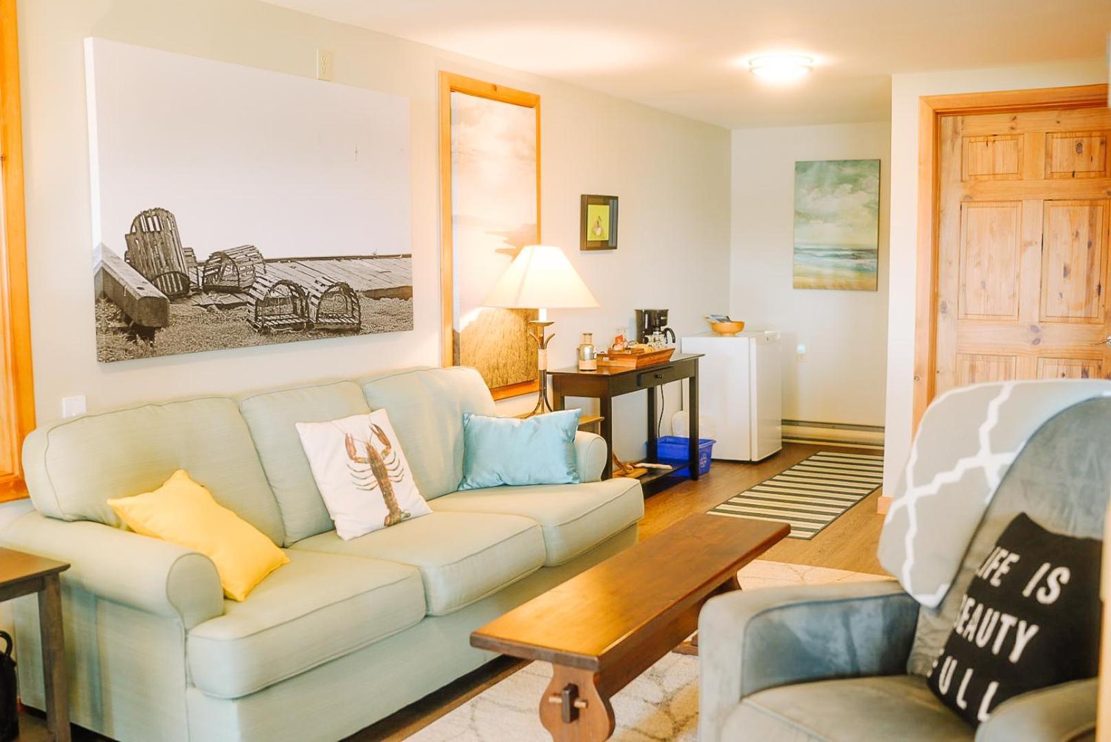 The Water'S Edge Inn & Gallery Baddeck Inlet エクステリア 写真