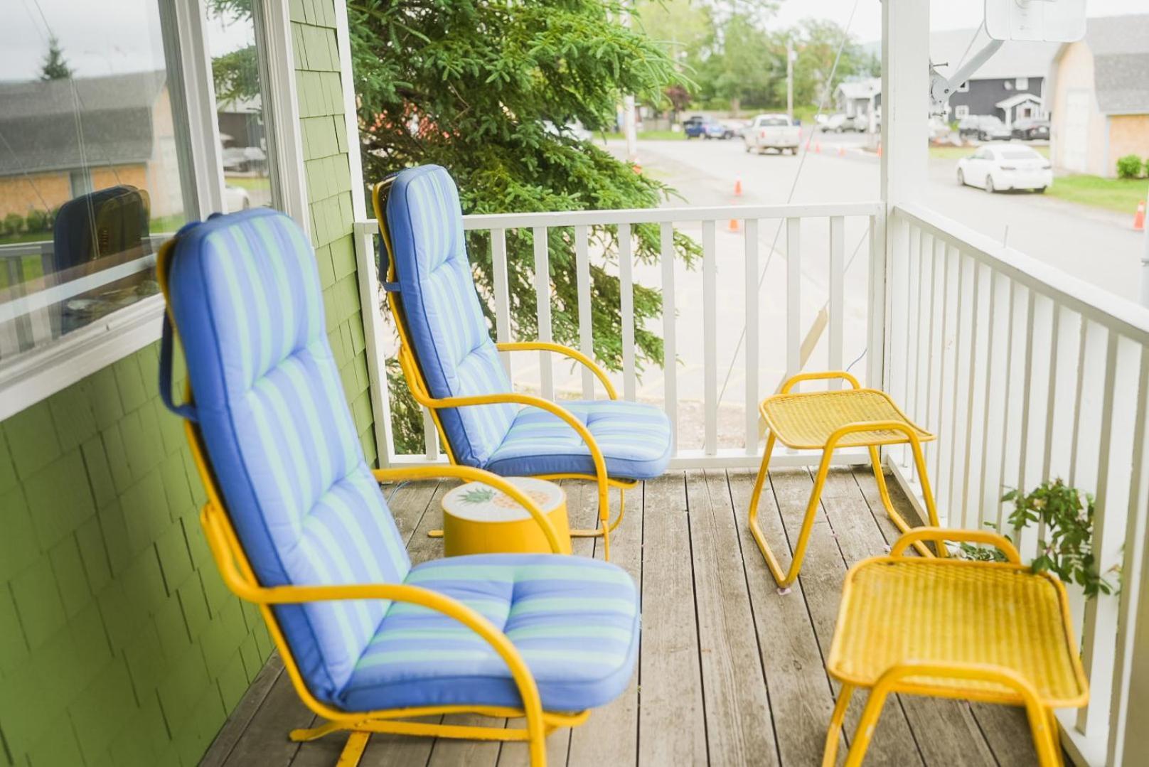 The Water'S Edge Inn & Gallery Baddeck Inlet エクステリア 写真