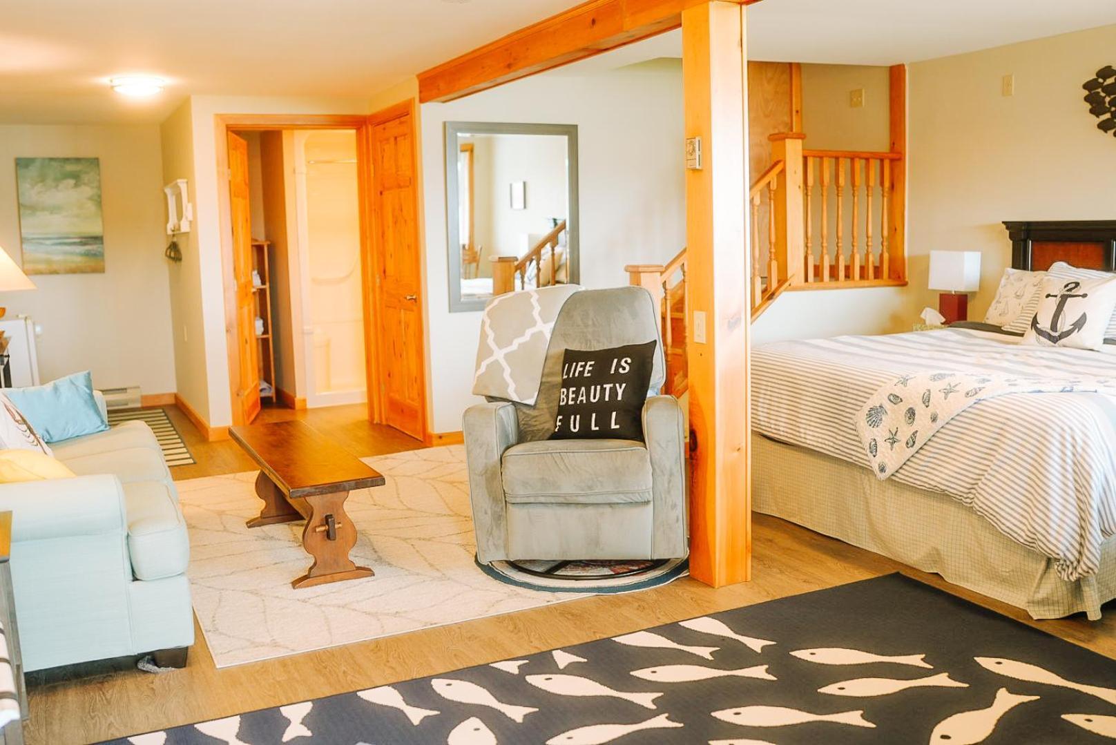The Water'S Edge Inn & Gallery Baddeck Inlet エクステリア 写真