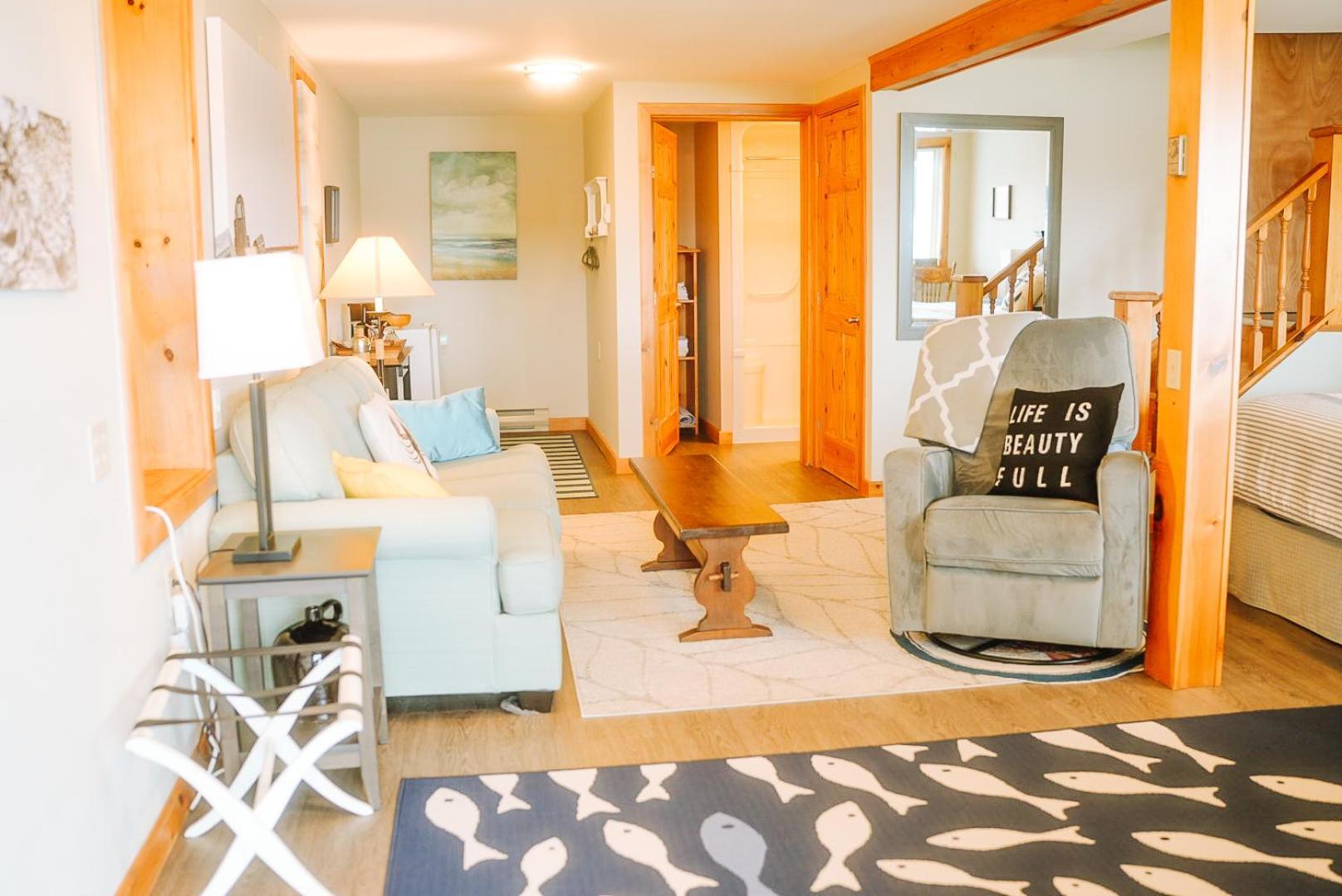 The Water'S Edge Inn & Gallery Baddeck Inlet エクステリア 写真